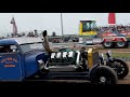 Scania V8 hotrod sled pulling pull 1