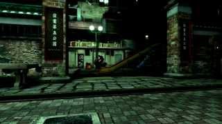 Resident Evil 6 - Chris & Piers In The Playground Riding The Panda. Easter Egg