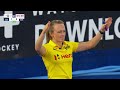 Australia vs Germany (W) | Full Highlights | FIH Hockey Pro League 2025-26 | 18 June 2026