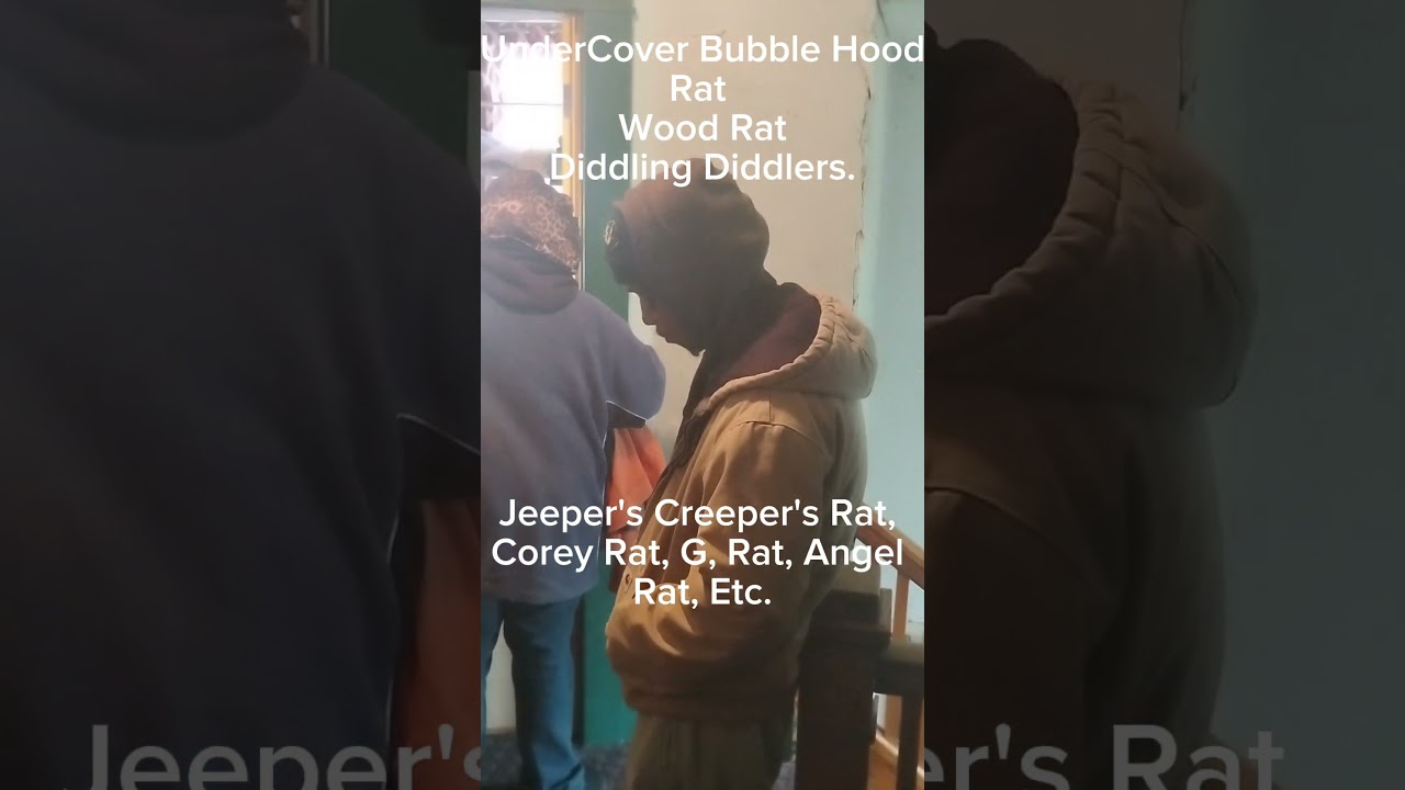 UnderCover Cop Bubble Hood Rat Narc