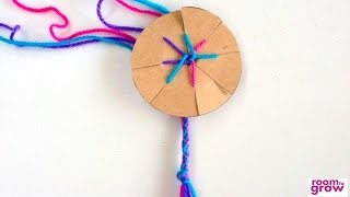DIY Cardboard Loom Bracelet  ehow