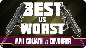 Best vs Worst! Ep. 8 - MP11 Goliath vs. Devourer (Variant Challenge)