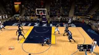 Exclusive NBA2K14 Game Breakdown: Offensive Sets