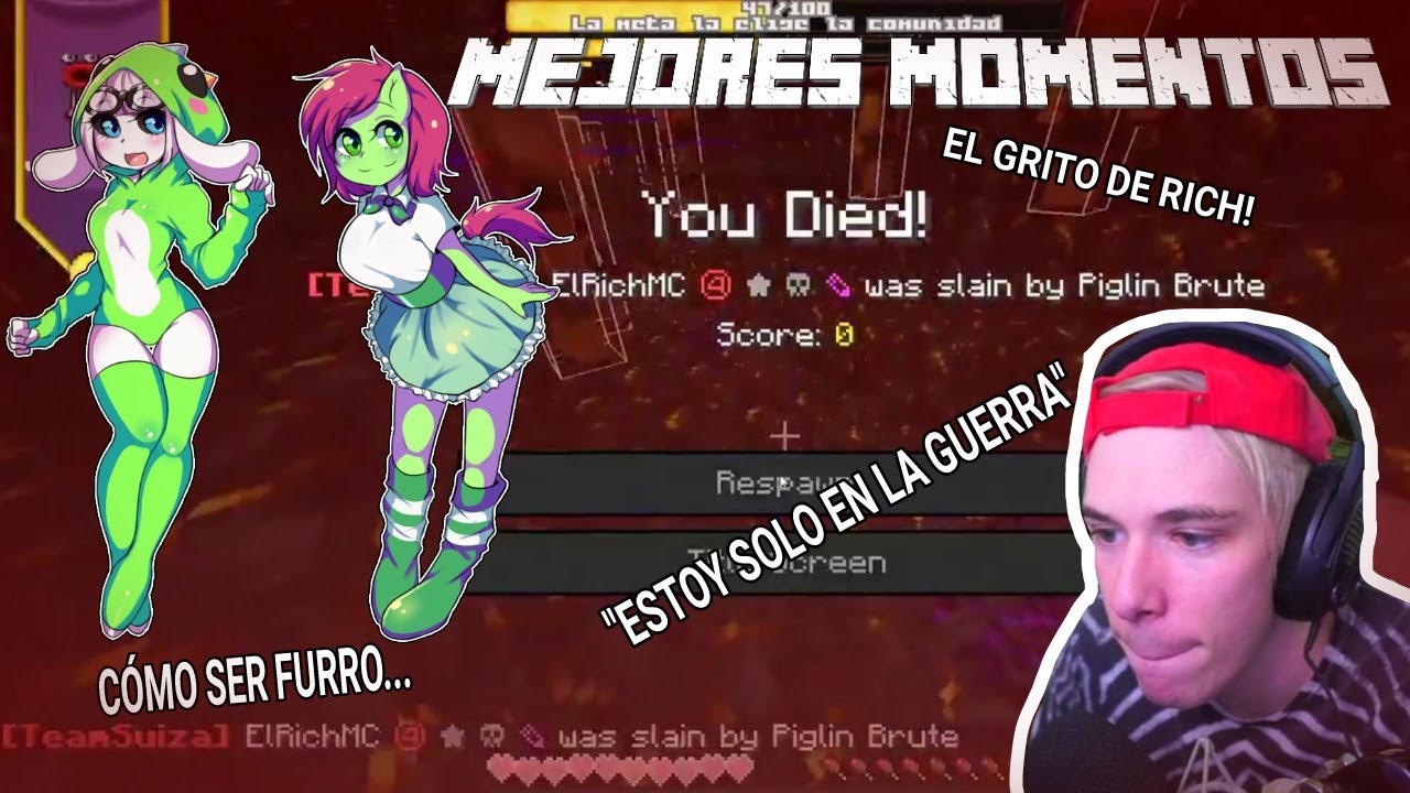 FOLAGOR SAD, RICH VARONIL, MERY X FARFA Y MUCHO FURRO! | ELITECRAFT 2 - MEJORES MOMENTOS