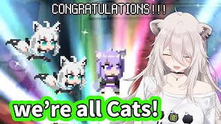 Botan keeps getting Cats from HoloCure's Gacha [ENG Subbed Hololive]