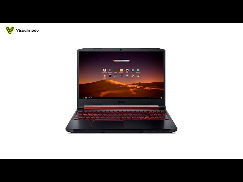 Acer Nitro 5 17.3" FHD IPS Gaming Laptop Unboxing and Review