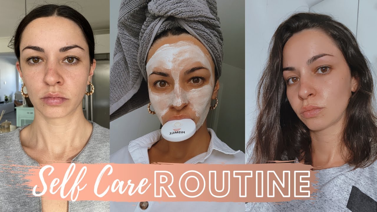 my self care pamper routine! (2020 quarantine)