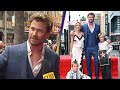 Why chris hemsworths daughter was bummed about walk of fame ceremony exclusive