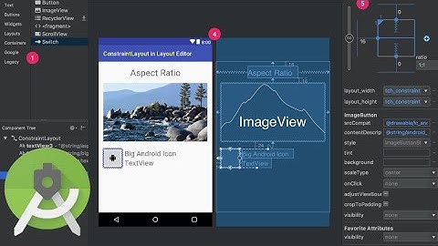 Constraint Layouts Tutorial #4 For Beginners Android Studio in Hindi/urdu