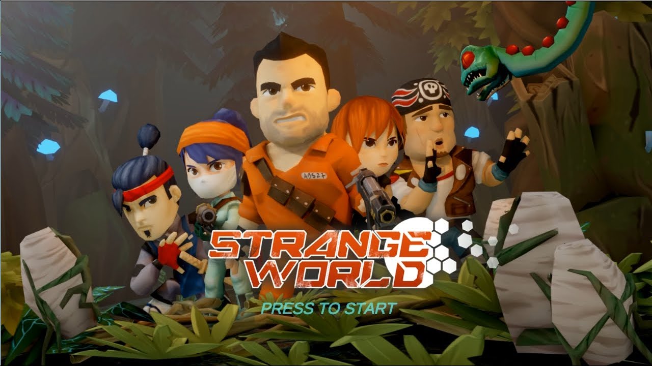 Strange World Android Gameplay - Offline Survival RTS Game - YouTube