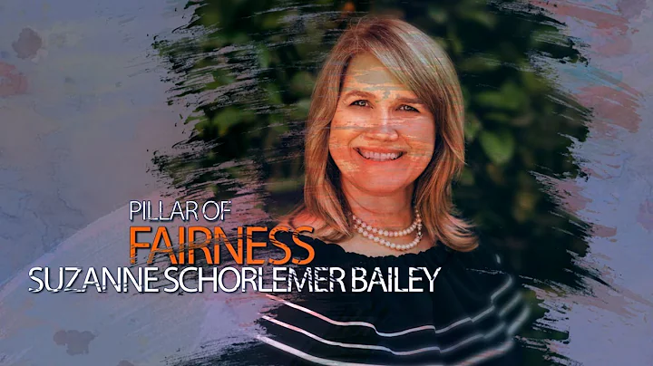 Suzanne Bailey, 2018 Pillar of Fairness