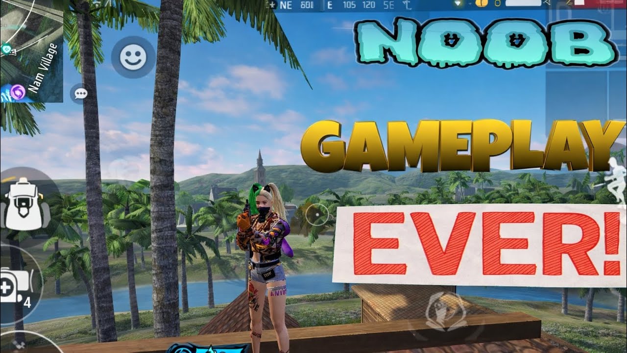 Op game play free fire video nice game play villian alive 