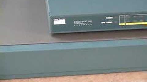 Used Cisco VPN PIX Solution for Remote Access for Business