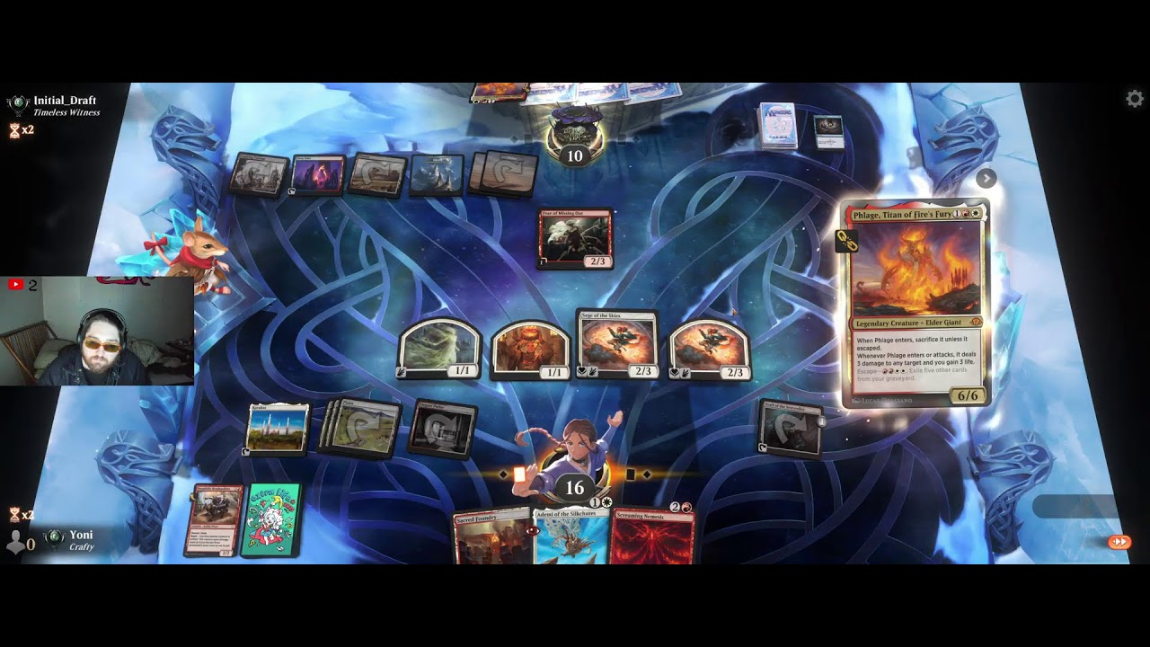 POWERED CUBE V2 | MTG ARENA