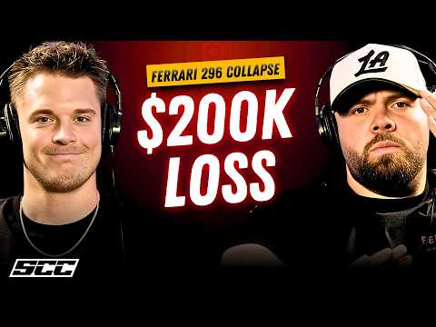 The Ferrari 296 Crash Nobody Wants To Talk About | SCC PODCAST | 124