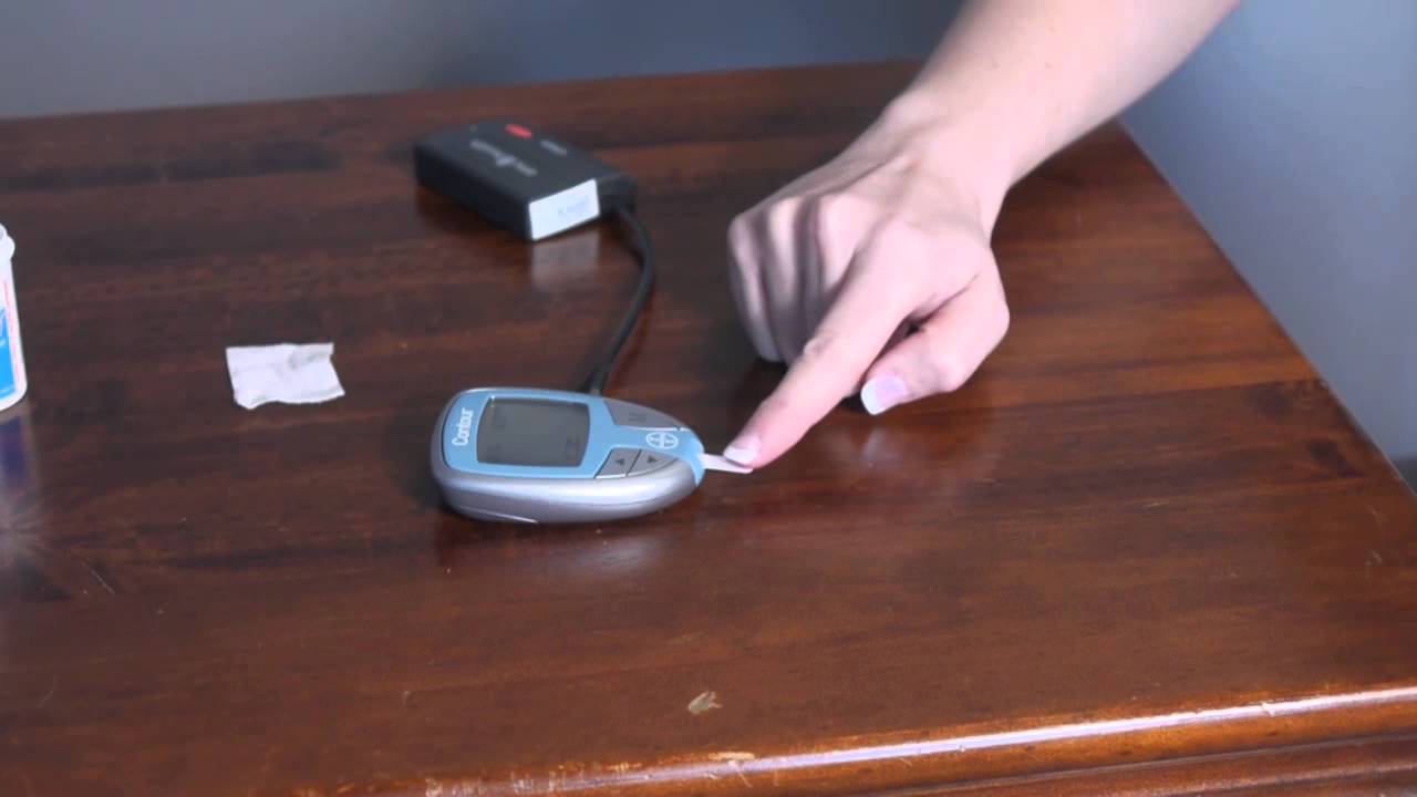 How To Use Contour Blood Glucose Meter MultiVision NYC AMC Health How To Use Contour Blood Glucose Meter MultiVision NYC AMC Health