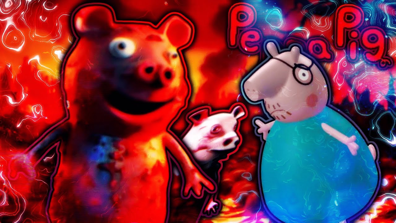 ▪ Bratwurst ▪ FNF Peppa Pig Full Episodes - GFC [Idk Horror Mod]