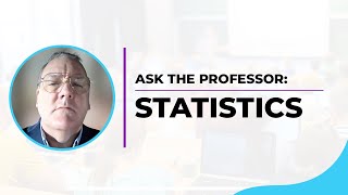 GRE Test Prep Questions - Statistics | Ask The Professor