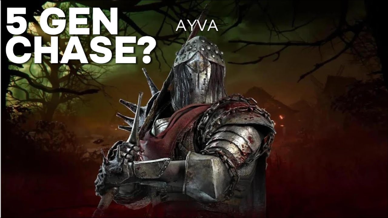 5 GEN CHASE AGAINST KNIGHT IN DEAD BY DAYLIGHT - YouTube