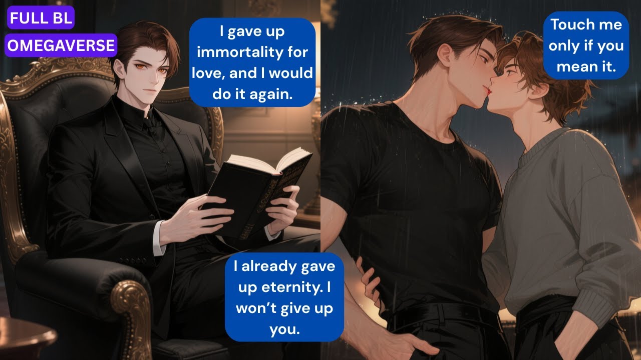 «BL Story» I Didn’t Know My Roommate Was a Vampire