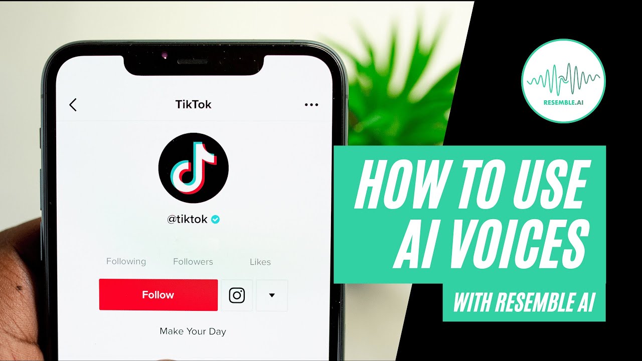 How To Use Ai Voice On Tiktok?