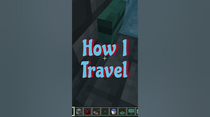 The WORST way to travel in Minecraft 1.19#shorts