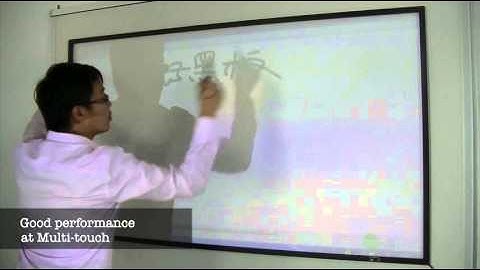 Good performance on multi-touch from ZaagTech