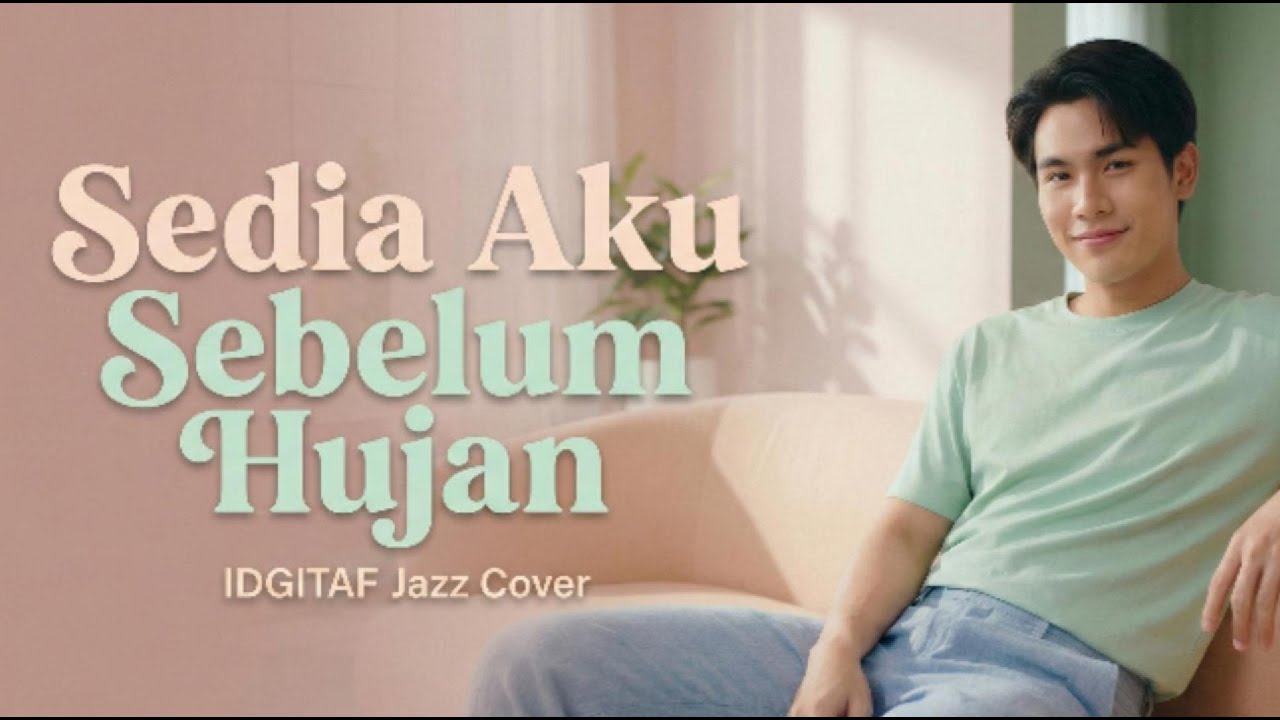 Sedia Aku Sebelum Hujan – IDGITAF | Fusion Jazz Cover
