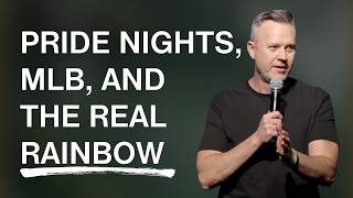 Pride Nights, MLB, & The Real Rainbow (Genesis 9:1-13) | Pastor Tony Wood
