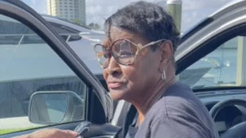 Can Ms. Jannie Still Drive At 84?