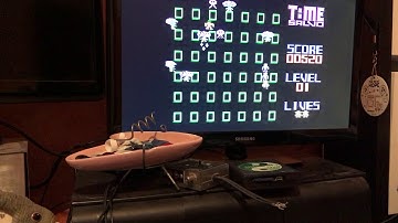 T:ME Salvo for Atari 7800 with AtariVox