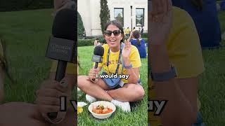Dining Tips from Orientation Leaders