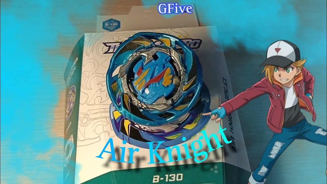 Воздушный рыцарь(Air knight)// B130 // GFive // Обзор и тест