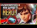 Overwatch 2 NEW SUPPORT HERO! - Trailer Breakdown!