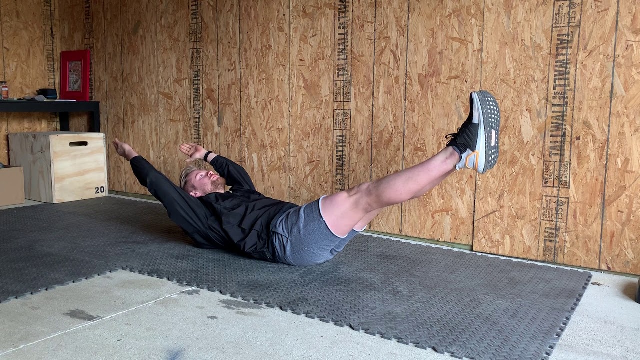 Hollow hold exercise. YouTube Hollow hold exercise. YouTube