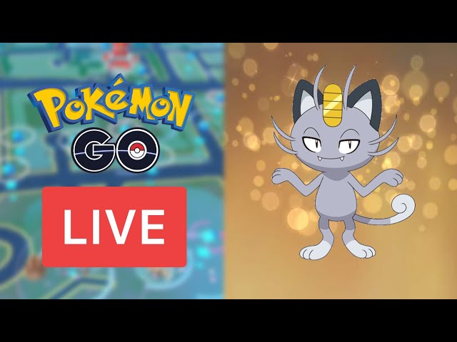 GO Hub España on X: Meowth Alola en Pokémon GO.