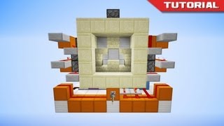 The 3x3 Creeper Face Door.