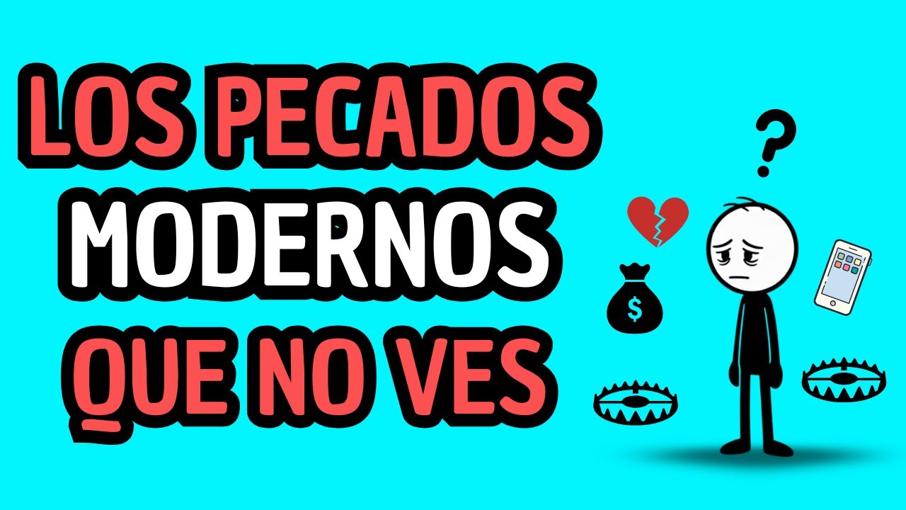 Los 11 Pecados Modernos que Parecen Inofensivos pero Destruyen tu Fe (La Biblia Enseña)