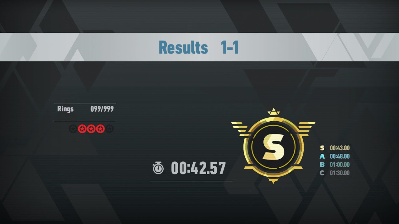 Sonic Frontiers S Rank 1-1 Guide