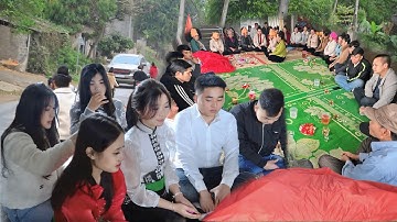 PHONG TỤC LỄ ĂN HỎI CÔ DÂU 17 TUỔI DÂN TỘC THÁI ĐEN MƯỜNG LÒ - YÊN BÁI