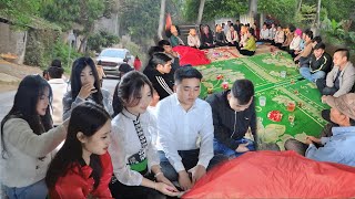 PHONG TỤC LỄ ĂN HỎI CÔ DÂU 17 TUỔI DÂN TỘC THÁI ĐEN MƯỜNG LÒ - YÊN BÁI
