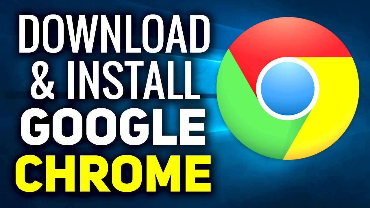 Download google chrome for windows 10