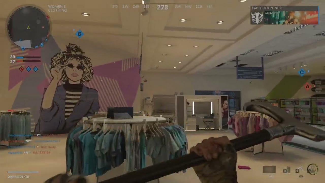 Call of Duty Black Ops Cold War: 8 Streak With The Cane