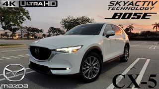 2021 Mazda CX-5 Grand Touring | POV Night Drive |  Binaural Audio