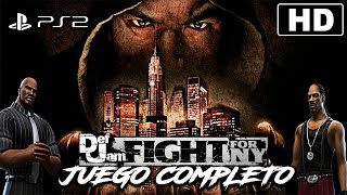 DEF JAM FIGHT FOR NY Juego Completo Español (PS2 HD60FPS) screenshot 3