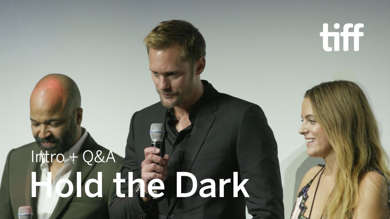 Hold The Dark Cast And Crew Qa Tiff 2018 Youtube