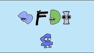 BFDI 1 but is Alphabet Lore (Reuploaded)