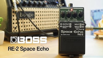 Boss // RE-2 Space Echo (Stereo Demo)