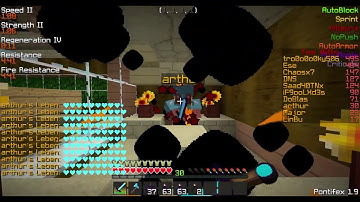 Minecraft Hack [ShowCase] Pontifex 1.5.2