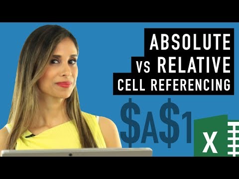 Excel Cell Reference: Absolute, Relative or Mixed?